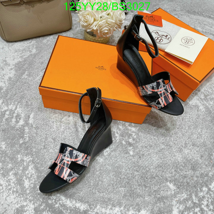 Women Shoes-Hermes Code: BS3027 $: 125USD