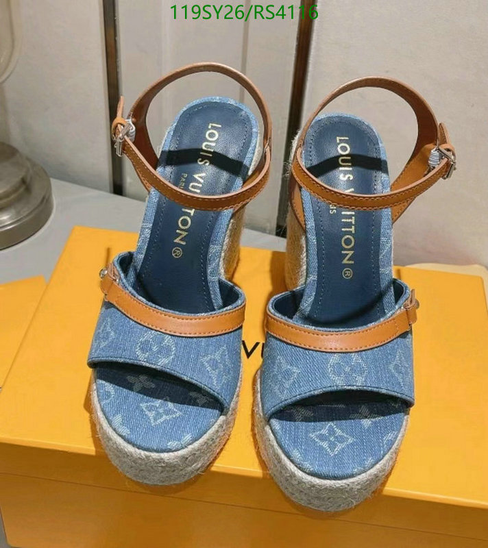 Women Shoes-LV Code: RS4116 $: 119USD