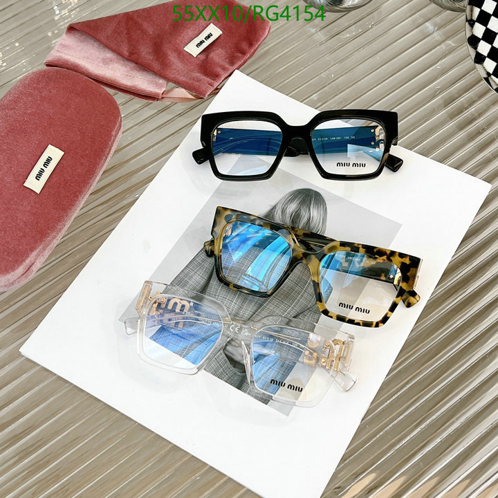 Glasses-MiuMiu Code: RG4154 $: 55USD