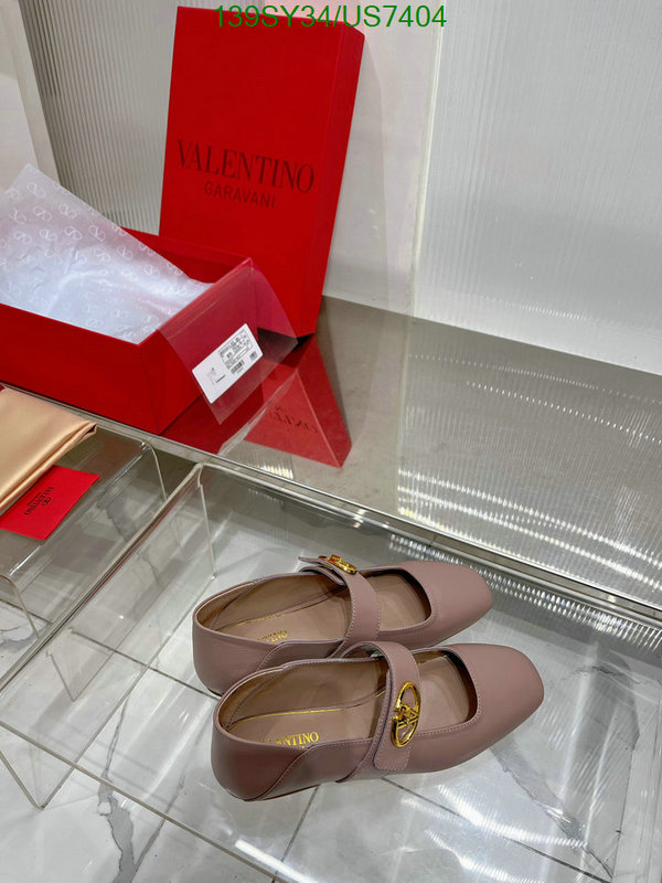 Women Shoes-Valentino Code: US7404 $: 139USD