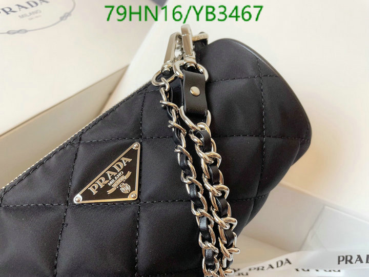 Prada Bag-(4A)-Diagonal- Code: YB3467 $: 79USD