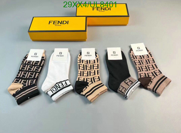 Sock-Fendi Code: UL8401 $: 29USD