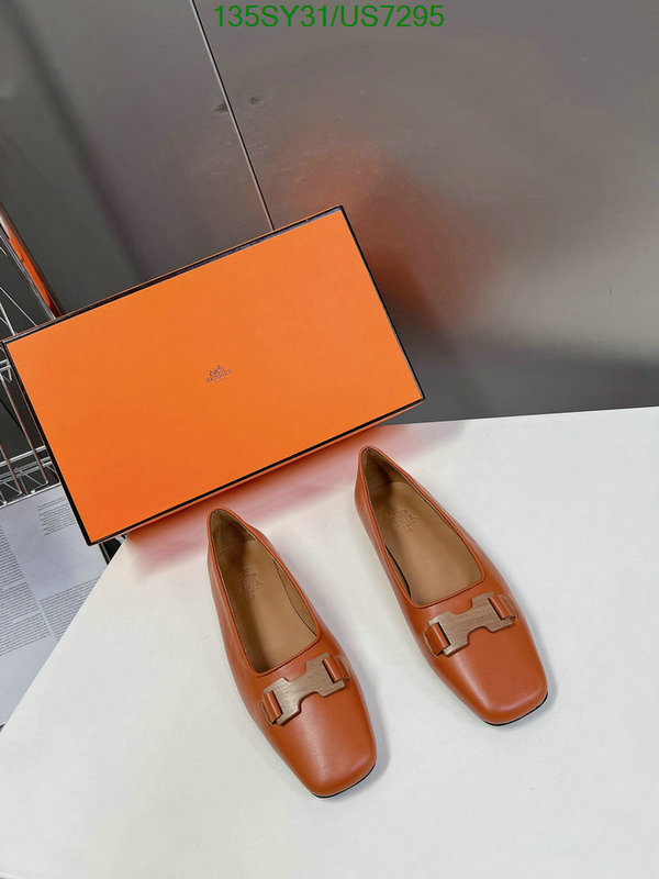 Women Shoes-Hermes Code: US7295 $: 135USD