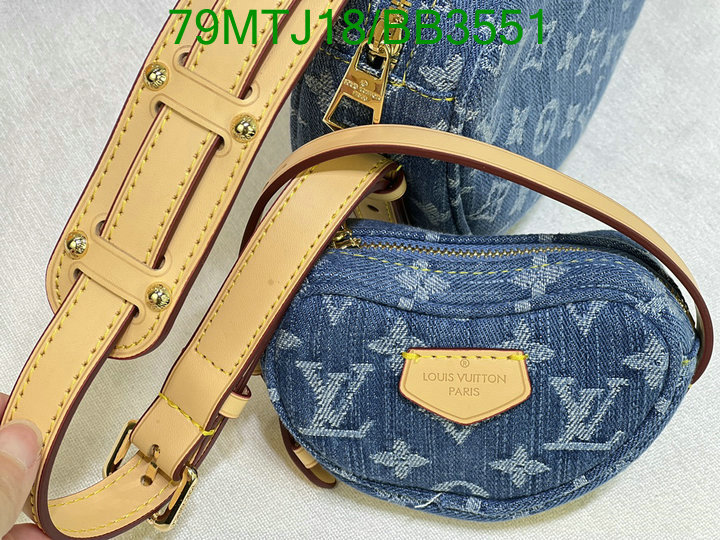 LV Bag-(4A)-Handbag Collection- Code: BB3551 $: 79USD