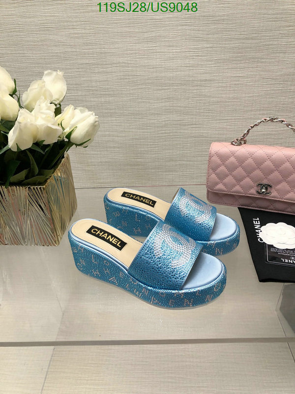 Women Shoes-Chanel Code: US9048 $: 119USD