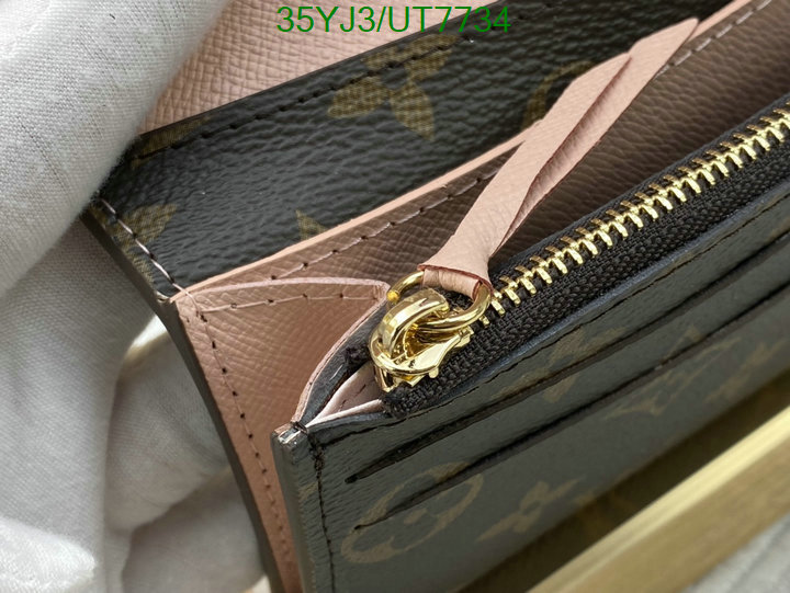 LV Bag-(4A)-Wallet- Code: UT7734 $: 35USD