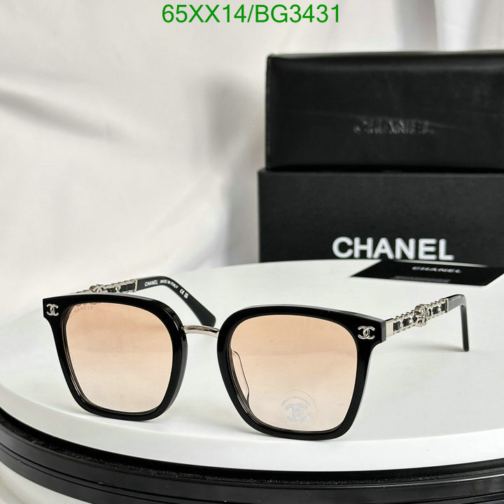 Glasses-Chanel Code: BG3431 $: 65USD