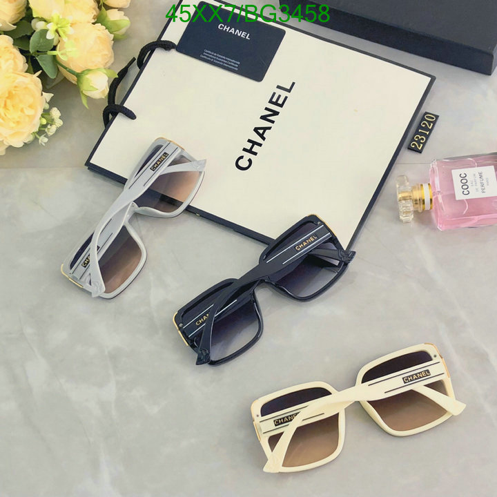 Glasses-Chanel Code: BG3458 $: 45USD