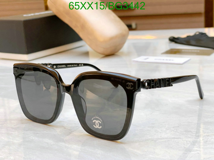 Glasses-Chanel Code: BG3442 $: 65USD