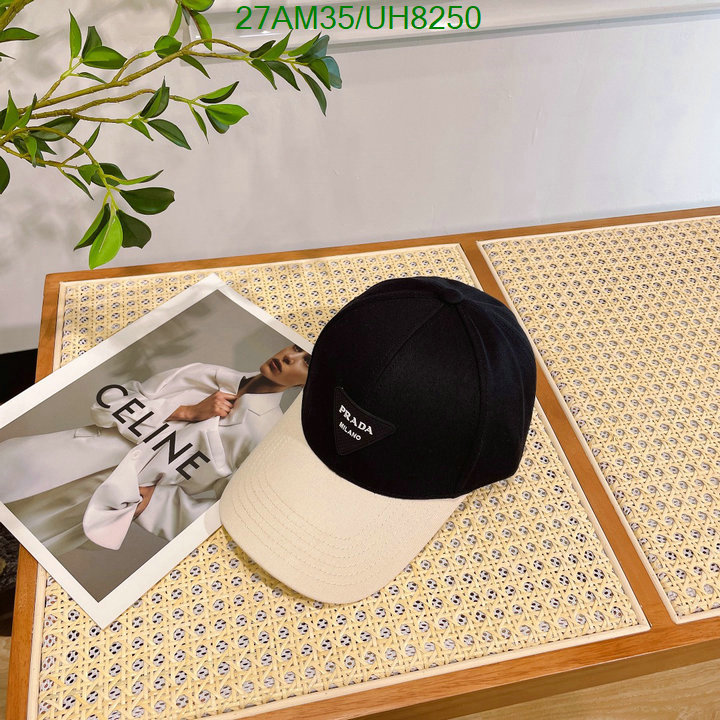 Cap-(Hat)-Prada Code: UH8250 $: 27USD