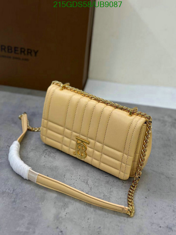 Burberry Bag-(Mirror)-Diagonal- Code: UB9087 $: 215USD