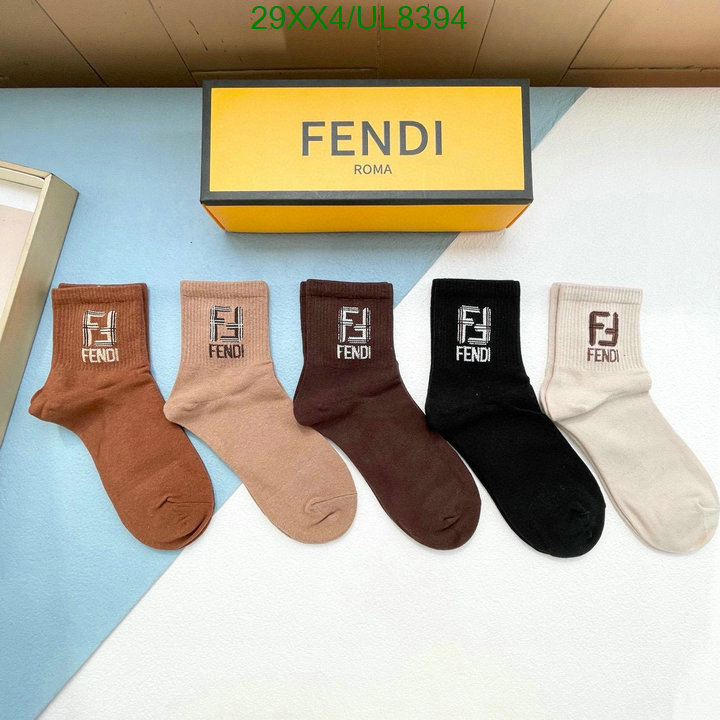 Sock-Fendi Code: UL8394 $: 29USD