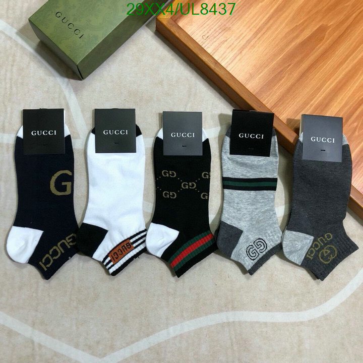 Sock-Gucci Code: UL8437 $: 29USD