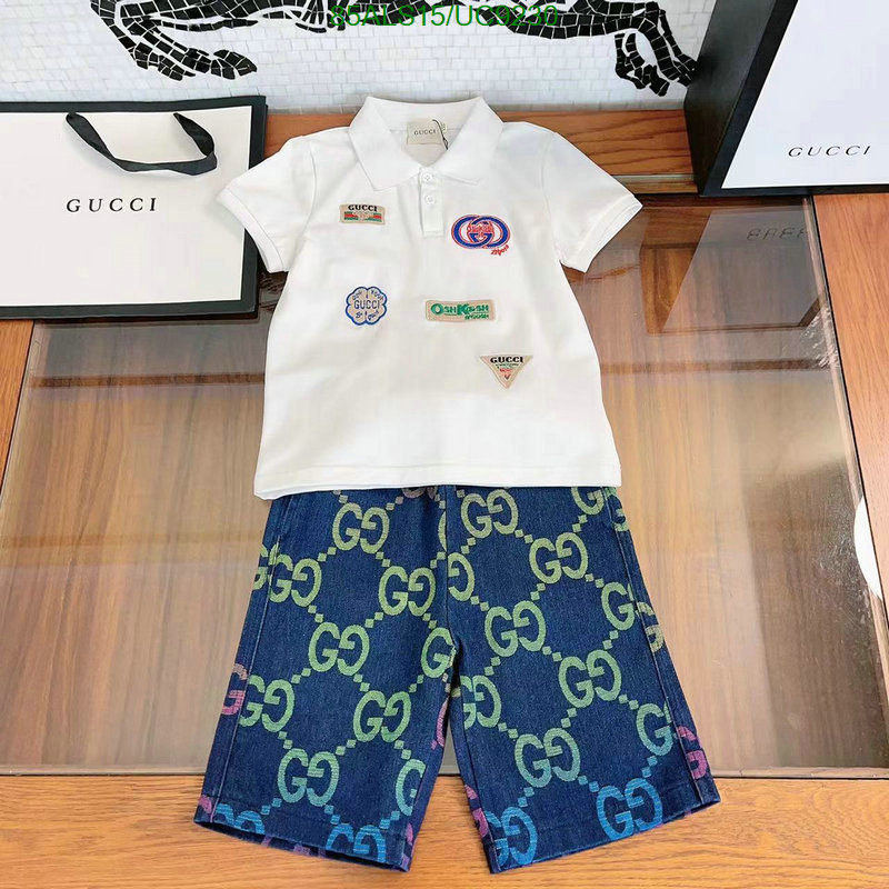 Kids clothing-Gucci Code: UC9230 $: 85USD