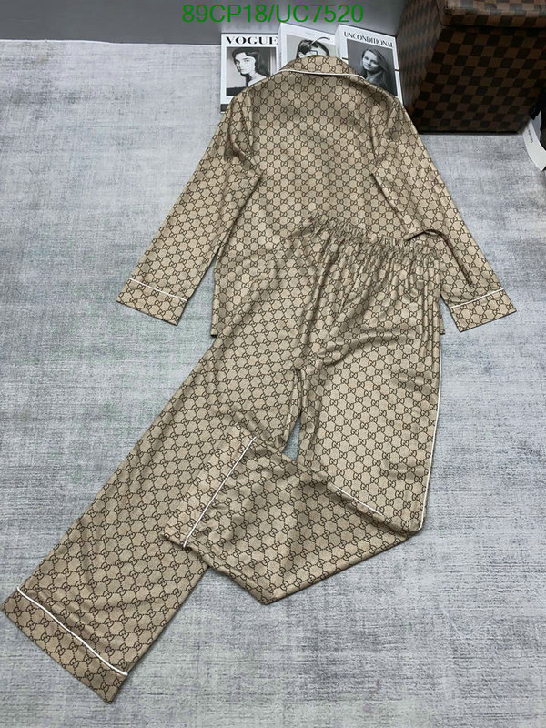 Clothing-Gucci Code: UC7520 $: 89USD