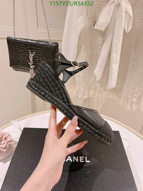 Women Shoes-Chanel Code: RS4332 $: 115USD