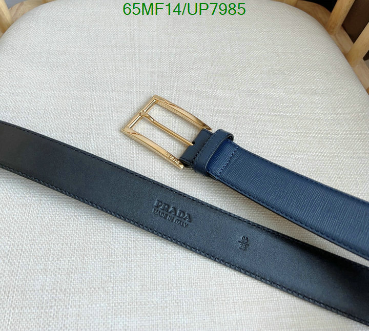 Belts-Prada Code: UP7985 $: 65USD