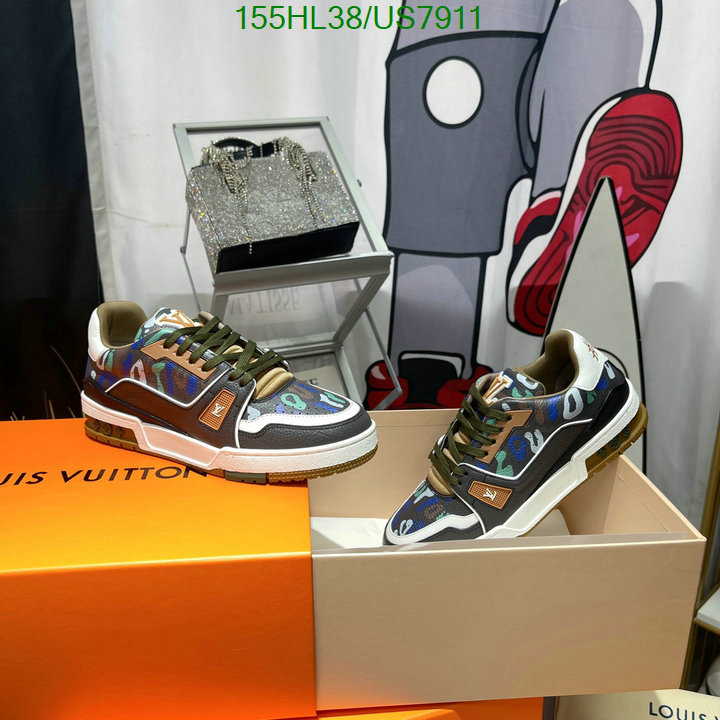 Women Shoes-LV Code: US7911 $: 155USD