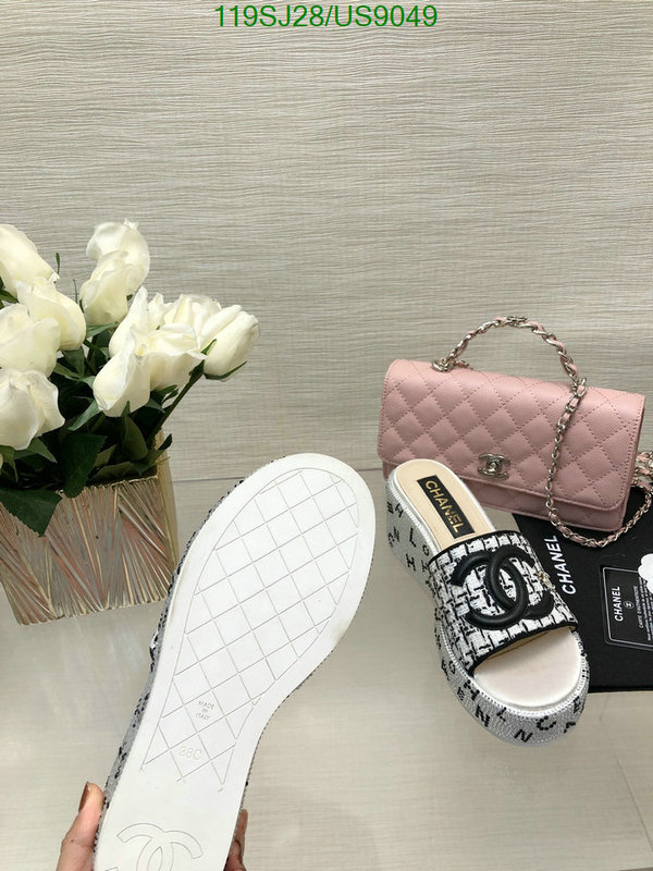 Women Shoes-Chanel Code: US9049 $: 119USD