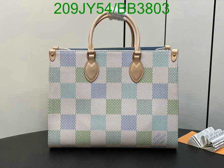 LV Bag-(Mirror)-Handbag- Code: BB3803 $: 209USD