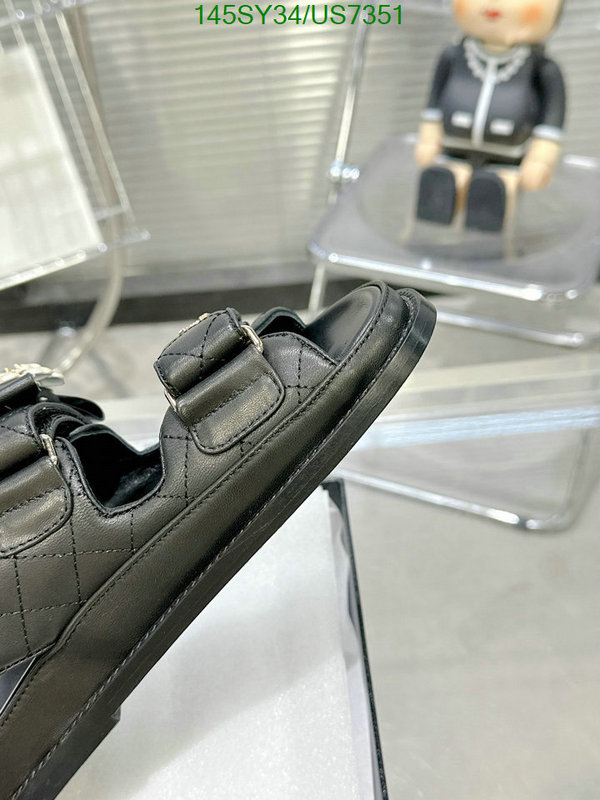 Women Shoes-Chanel Code: US7351 $: 145USD