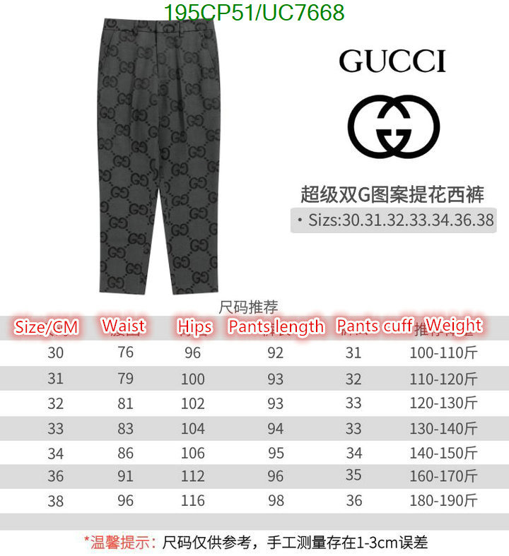 Clothing-Gucci Code: UC7668