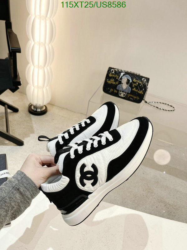 Women Shoes-Chanel Code: US8586 $: 115USD