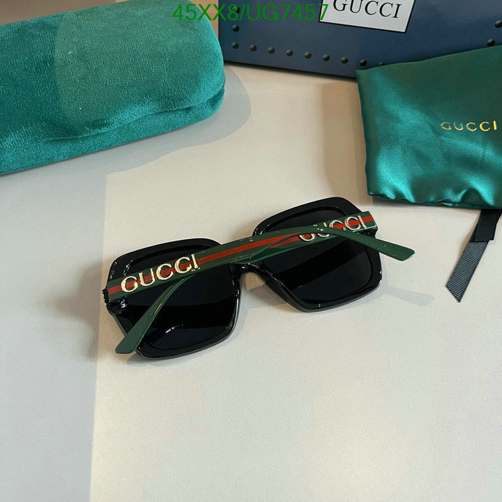 Glasses-Gucci Code: UG7457 $: 45USD