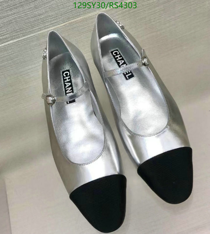 Women Shoes-Chanel Code: RS4303 $: 129USD