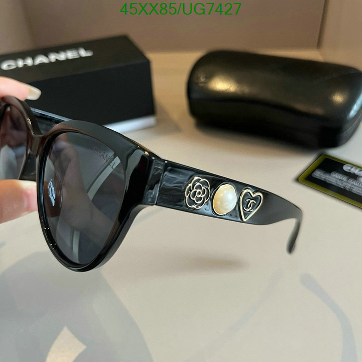 Glasses-Chanel Code: UG7427 $: 45USD