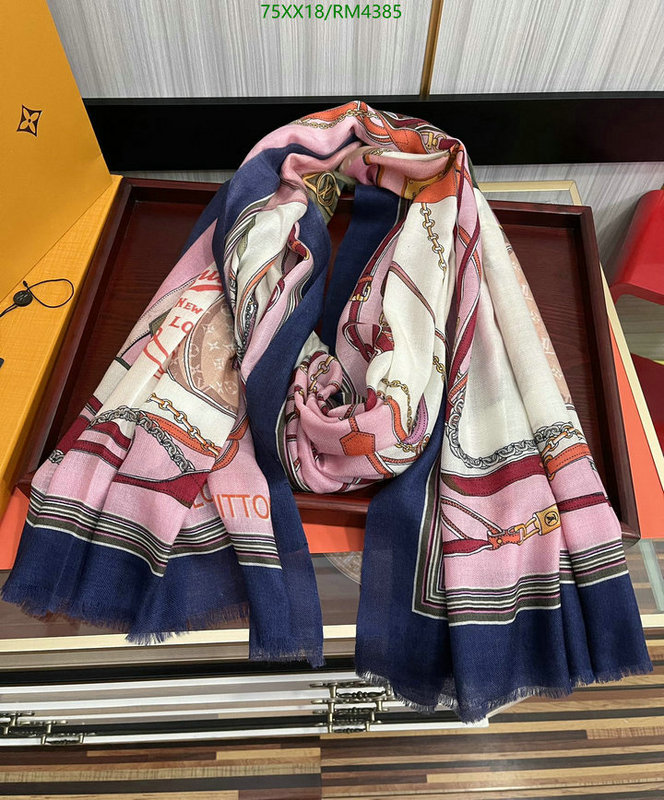 Scarf-LV Code: RM4385 $: 75USD