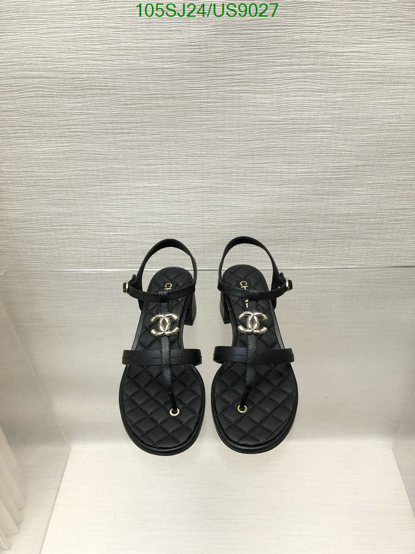 Women Shoes-Chanel Code: US9027 $: 105USD