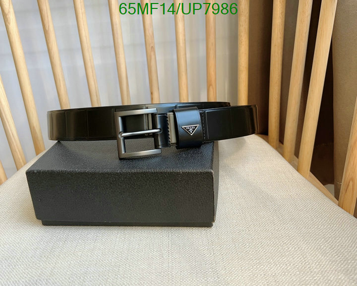 Belts-Prada Code: UP7986 $: 65USD