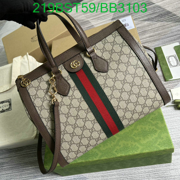 Gucci Bag-(Mirror)-Handbag- Code: BB3103 $: 219USD