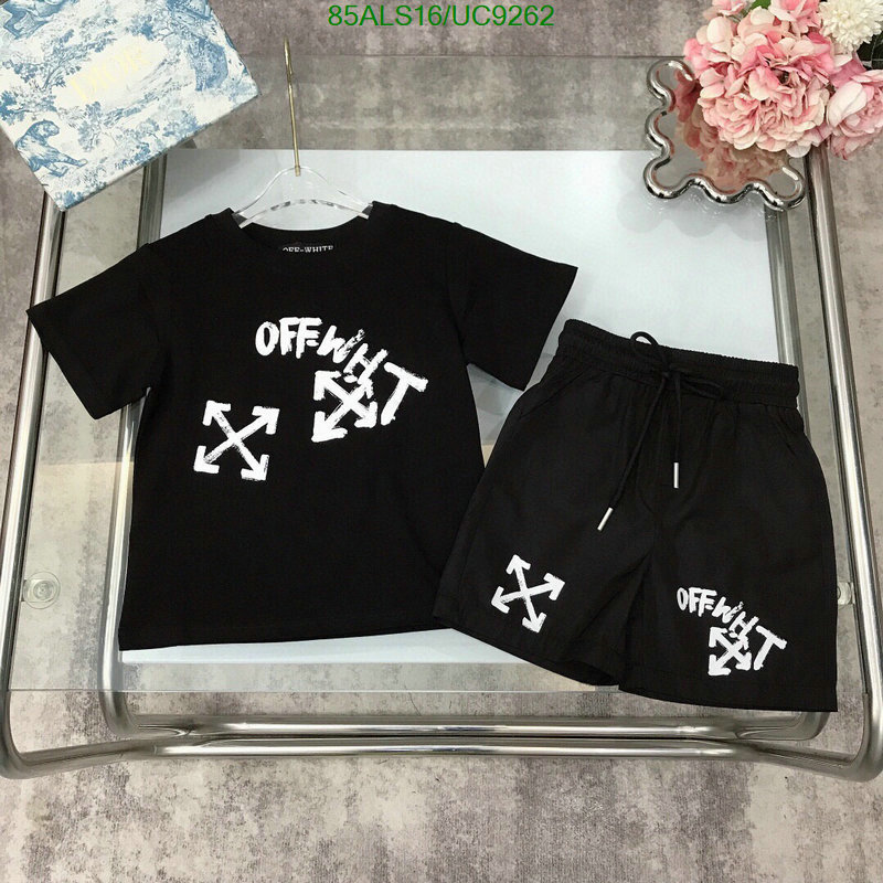 Kids clothing-Off-White Code: UC9262 $: 85USD