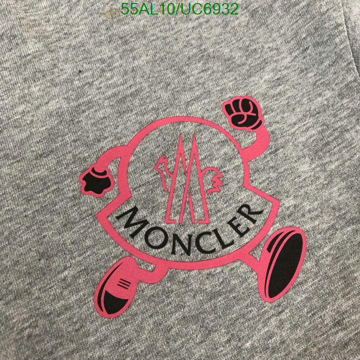 Clothing-Moncler Code: UC6932 $: 55USD