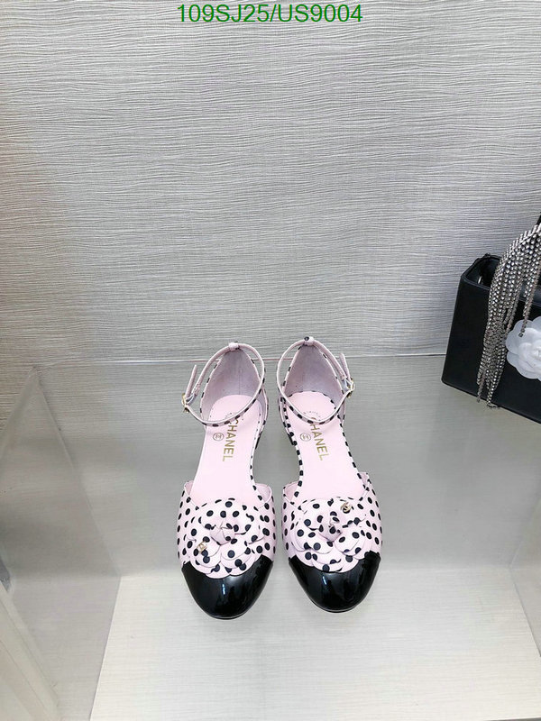 Women Shoes-Chanel Code: US9004 $: 109USD