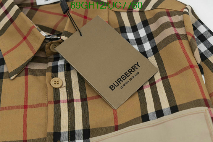 Clothing-Burberry Code: UC7760 $: 69USD