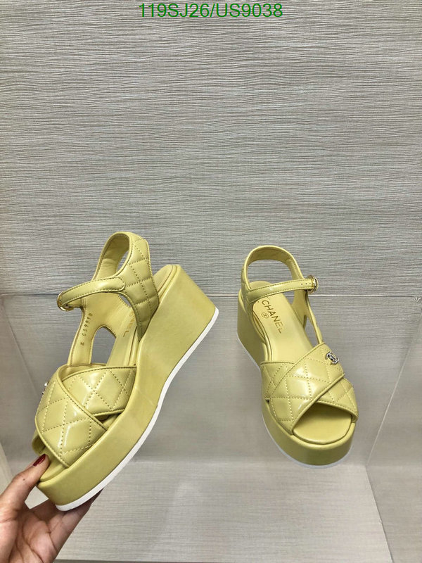 Women Shoes-Chanel Code: US9038 $: 119USD