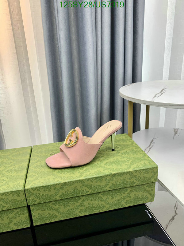 Women Shoes-Gucci Code: US7319 $: 125USD