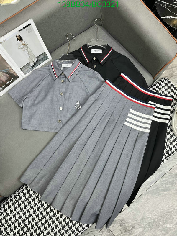 Clothing-Thom Browne Code: BC3321 $:139USD