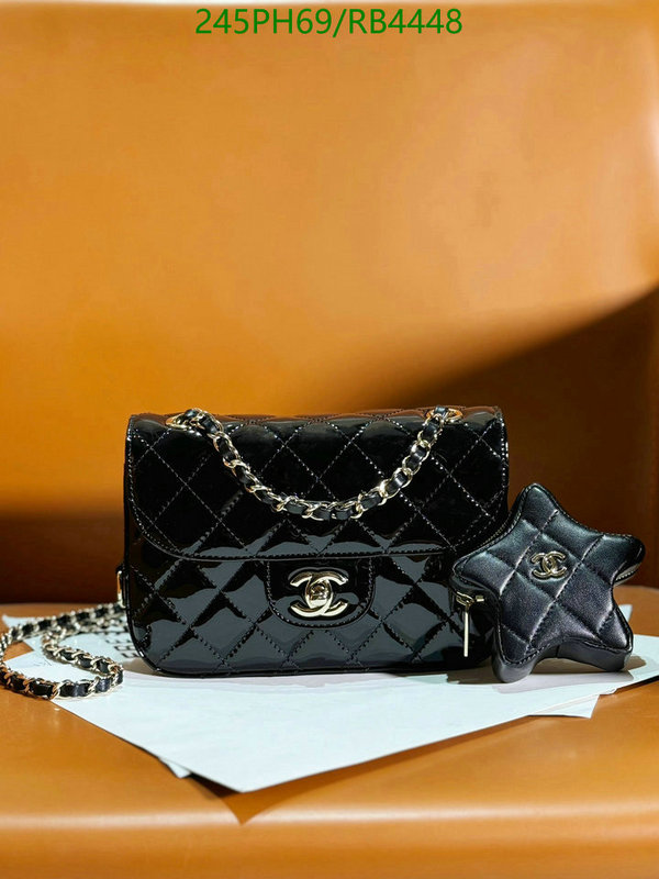 Chanel Bag-(Mirror)-Diagonal- Code: RB4448 $: 245USD