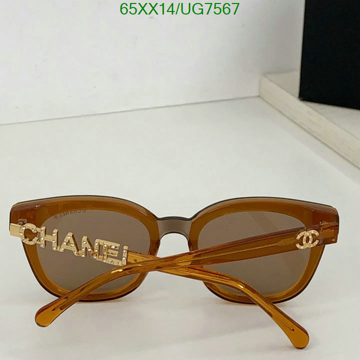 Glasses-Chanel Code: UG7567 $: 65USD