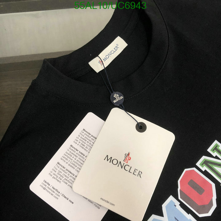 Clothing-Moncler Code: UC6943 $: 55USD