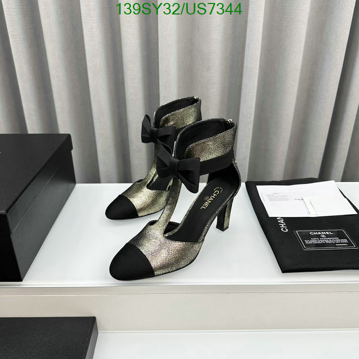 Women Shoes-Chanel Code: US7344 $: 139USD