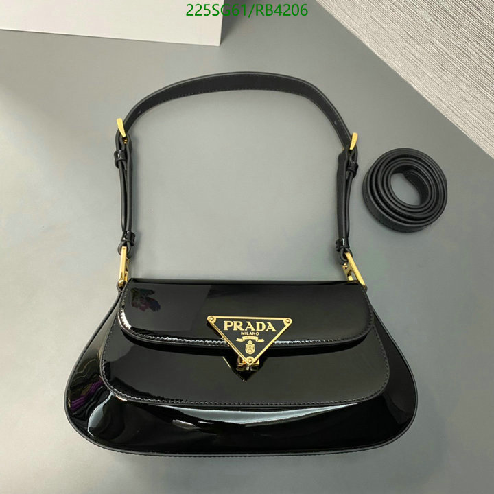 Prada Bag-(Mirror)-Handbag- Code: RB4206 $: 225USD