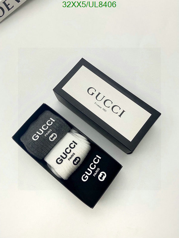 Sock-Gucci Code: UL8406 $: 32USD