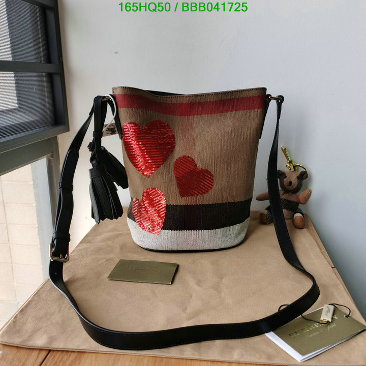 Burberry Bag-(Mirror)-Bucket Bag- Code: BBB041725 $: 165USD