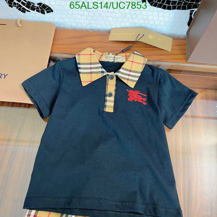 Kids clothing-Burberry Code: UC7853 $: 65USD