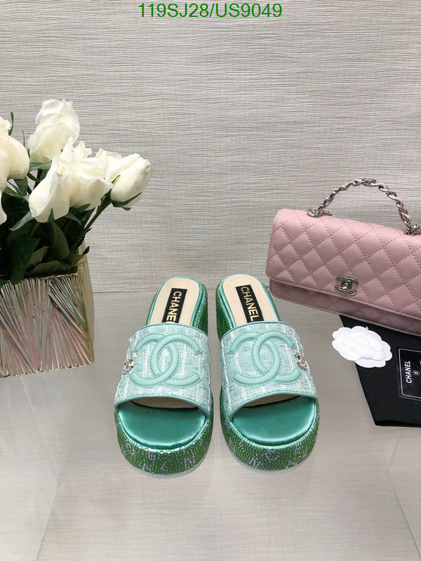 Women Shoes-Chanel Code: US9049 $: 119USD